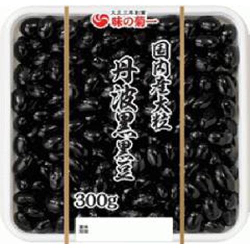 Kikuchi Domestic Tanba Black Beans Large 300g 1/12