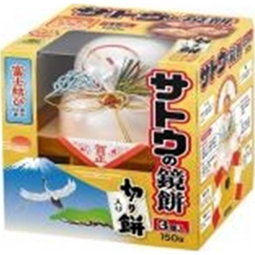 mochiページ Sato Quick Kagami Mochi with Cut Mochi 150g 1/16 – Sumotori