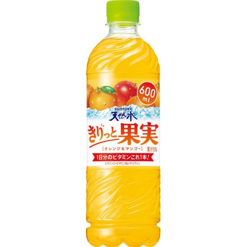 サントリー - まみ Suntory Tennensui Kiritto Fruit OR & Mango P600 1/24
